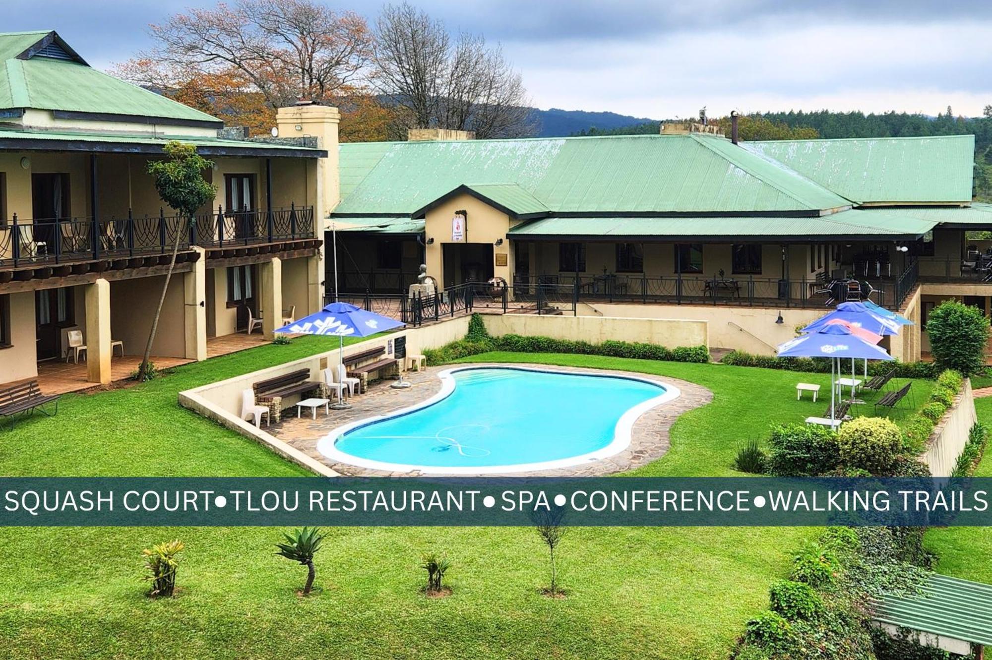Magoebaskloof Hotel Tzaneen Ngoại thất bức ảnh